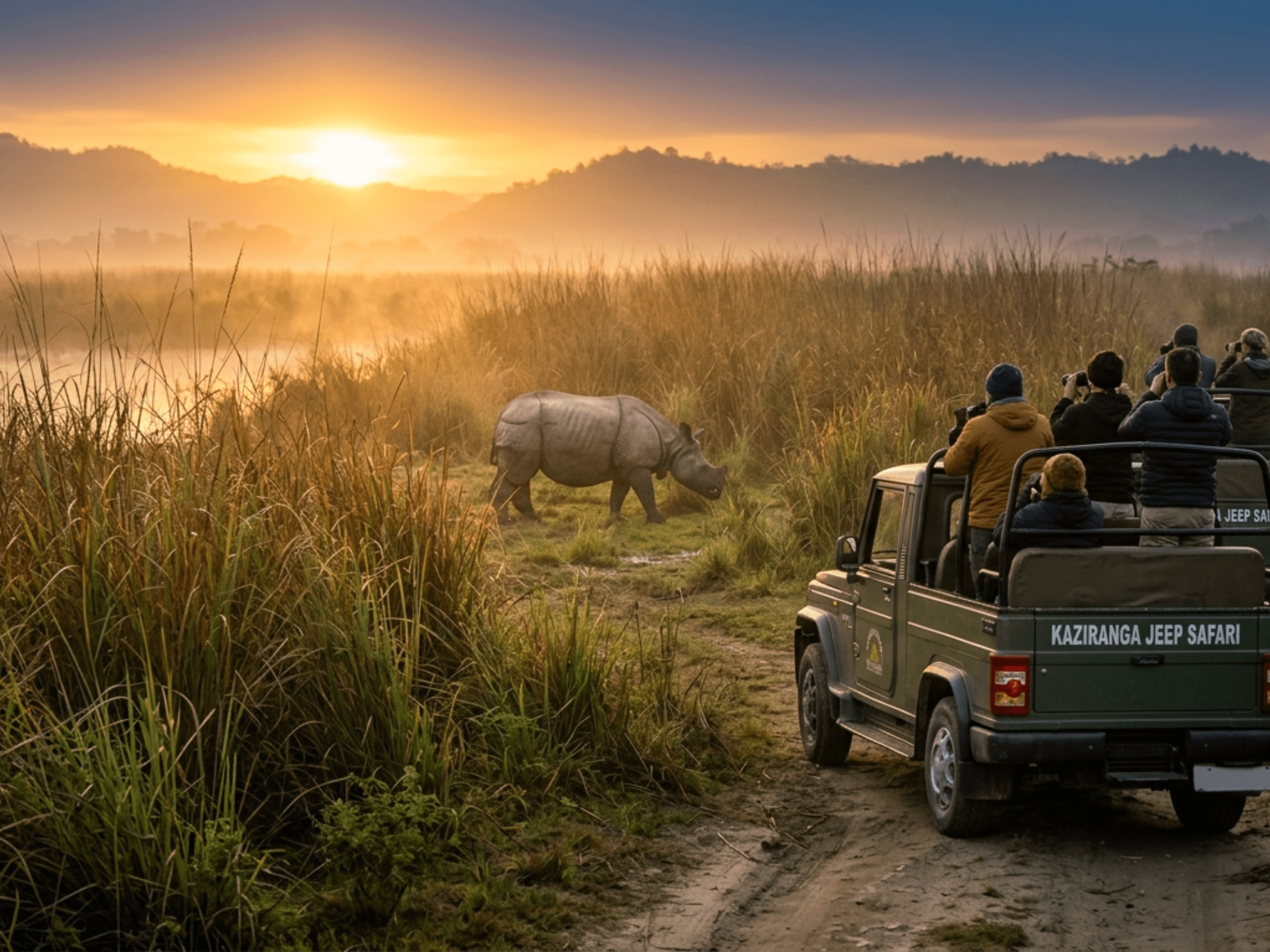 Kaziranga National Park